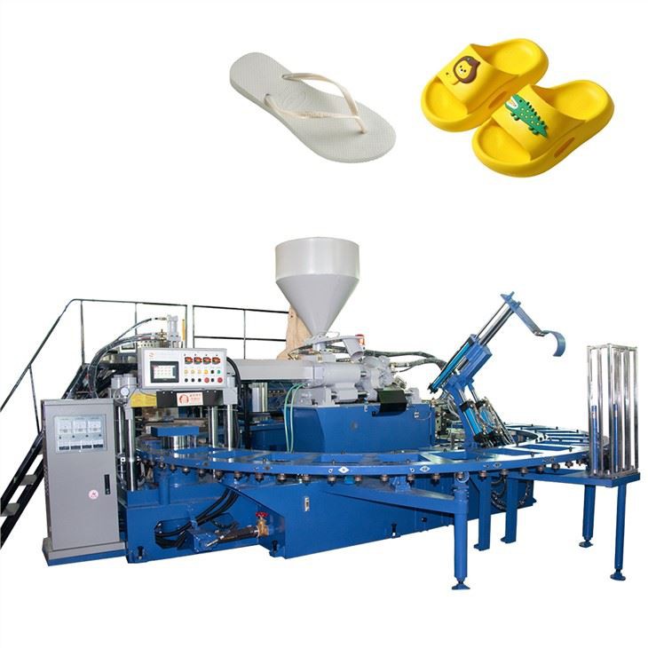 Rotary PVC Shoes Air Blowing Moulding Machine